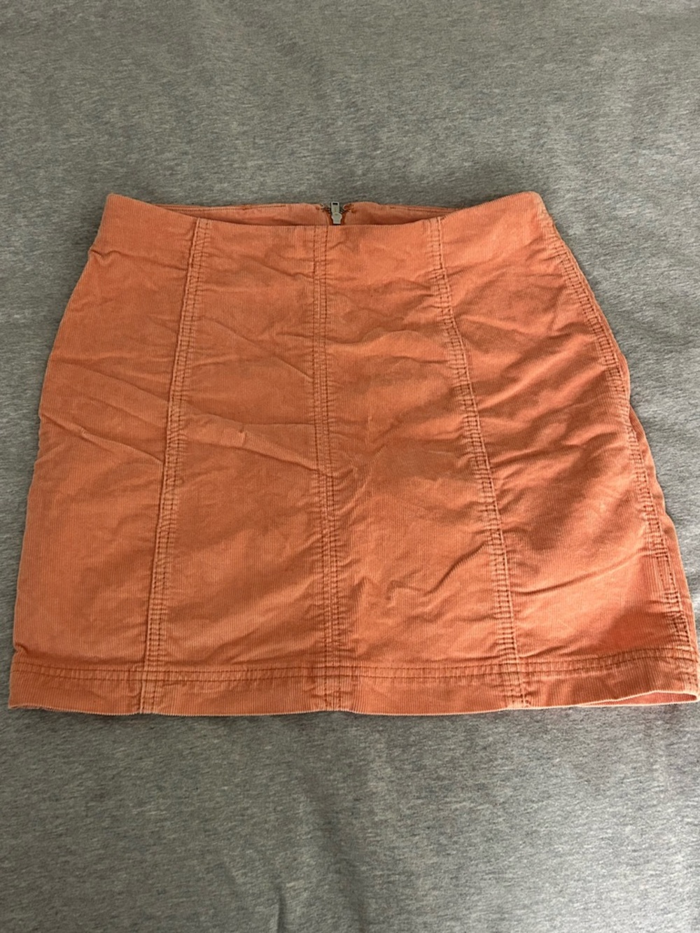 Free people corduroy skirt size 6